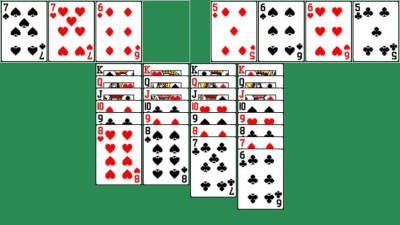 Screenshot of the application Poker Game - #2