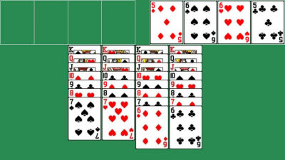 Screenshot of the application Poker Game - #3