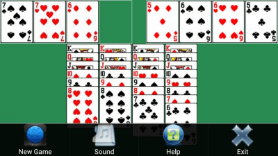 Screenshot of the application Poker Game - #4