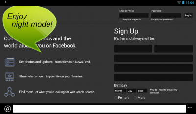 Screenshot of the application Ultra Fast Internet - #3