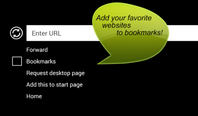 Screenshot of the application 2G Speed Up Browser - #6
