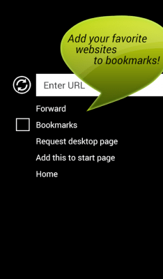 Screenshot of the application 2G Speed Up Browser - #10