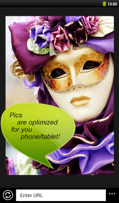 Screenshot of the application 2G Speed Up Browser - #11