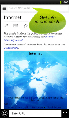 Screenshot of the application 2G Speed Up Browser - #12