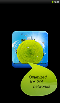 Screenshot of the application 2G Speed Up Browser - #13