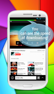 Screenshot of the application 3G Internet Browser - #3