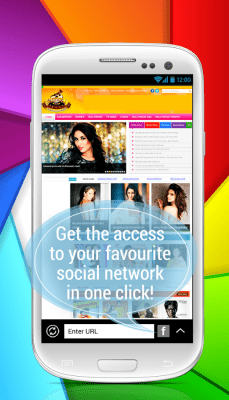 Screenshot of the application 3G Internet Browser - #4
