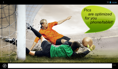 Screenshot of the application HQ Browser - #5