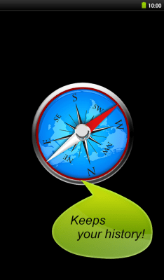 Screenshot of the application HQ Browser - #6