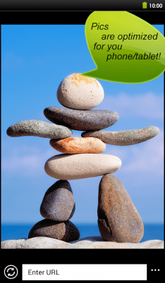 Screenshot of the application HQ Browser - #15