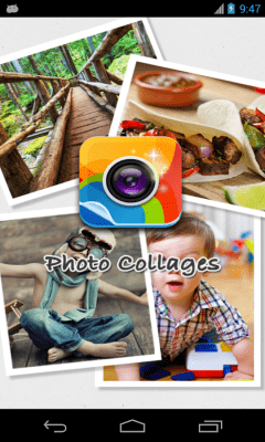 Screenshot of the application Photo collage editor - #1