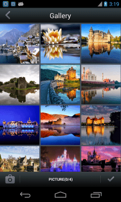 Screenshot of the application Photo collage editor - #5