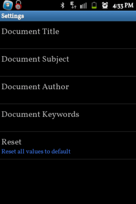 Screenshot of the application PDF to Image Converter - #6