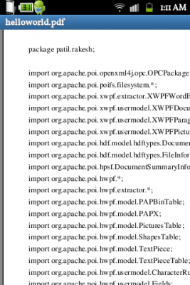 Screenshot of the application Text to PDF Converter-Offline - #8