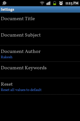 Screenshot of the application PowerPoint to PDF Converter - #5