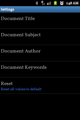 Screenshot of the application Publisher to PDF Converter - #6