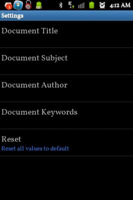 Screenshot of the application PDF to PowerPoint Converter - #5