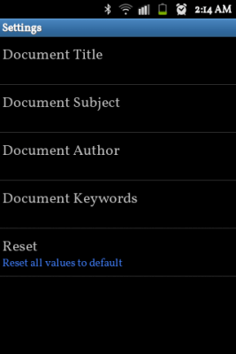 Screenshot of the application Text to PDF Converter - Online - #6
