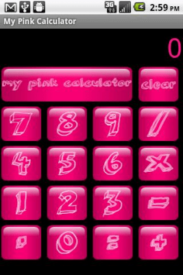 Screenshot of the application My Pink Secret Diary Decoy WDP - #1