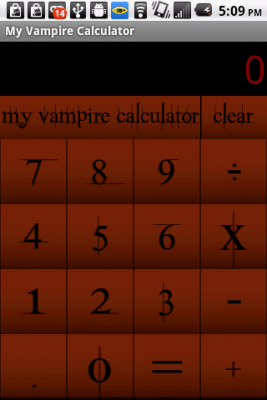 Screenshot of the application Vampire Secret Diary + WDP - #2
