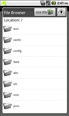 Screenshot of the application Small Text Editor - #3