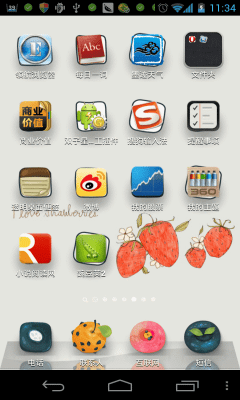 Screenshot of the application Espier Theme - Sushi - #3