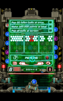 Screenshot of the application Candy Blast - #3