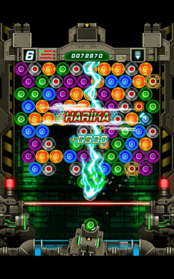 Screenshot of the application Candy Blast - #4