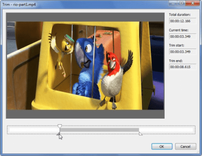 Screenshot of the application Sothink Movie DVD Maker - #4