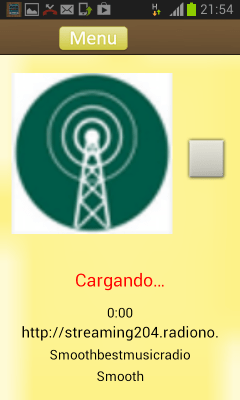 Screenshot of the application UmRadios - Free online radios - #2