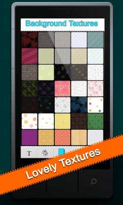 Screenshot of the application KEEP CALM POSTER STUDIO - #4