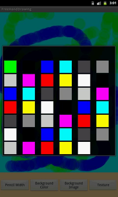 Screenshot of the application Free Hand Drawing : Sketch Pad - #3