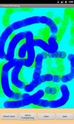 Screenshot of the application Free Hand Drawing : Sketch Pad - #4