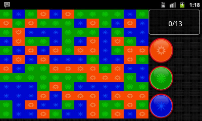 Screenshot of the application Colors Game: Stress Free - #3