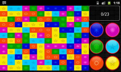 Screenshot of the application Colors Game: Stress Free - #4