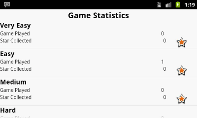 Screenshot of the application Colors Game: Stress Free - #5