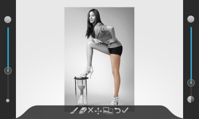 Screenshot of the application Pocket Color Splasher - #3