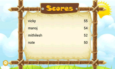 Screenshot of the application Panda and Bees - Free Qilox - #3