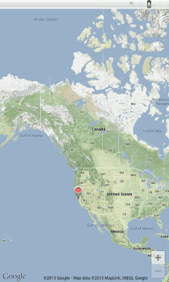 Screenshot of the application IP Address Tracer - #4