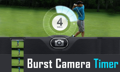 Screenshot of the application Multi Shots Camera Timer - #1