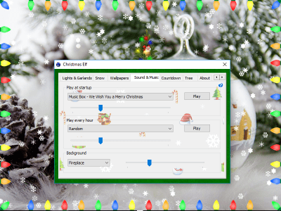 Screenshot of the application Christmas Elf - #4