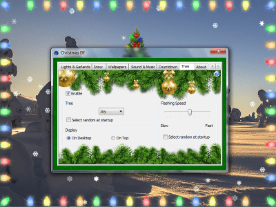 Screenshot of the application Christmas Elf - #6