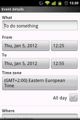 Screenshot of the application Deepmemo - #7