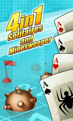 Screenshot of the application Solitaires & Minesweeper Free - #1