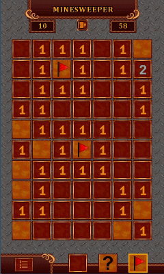 Screenshot of the application Solitaires & Minesweeper Free - #2