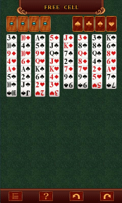 Screenshot of the application Solitaires & Minesweeper Free - #3