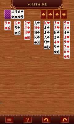 Screenshot of the application Solitaires & Minesweeper Free - #4