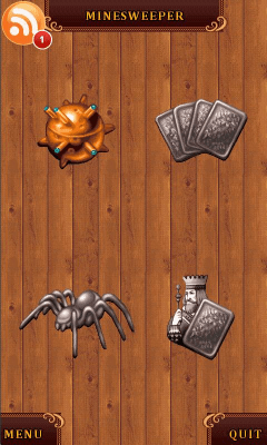 Screenshot of the application Solitaires & Minesweeper Free - #6
