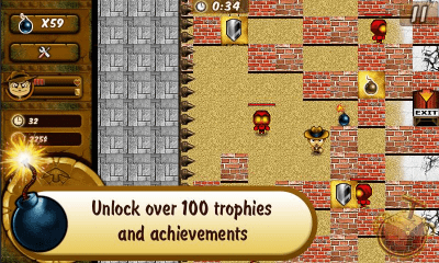 Screenshot of the application Bombergeddon Free - #3