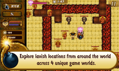 Screenshot of the application Bombergeddon Free - #4